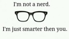 Smart-School-Nerd-Glasses-Black-White-Love-Quote-