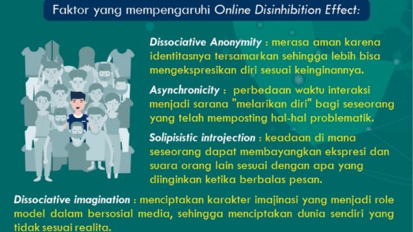 Disinhibisi online