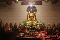 Patung di Vihara