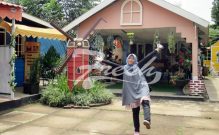 Suasana perumahan khas Negeri Belanda