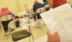 Sejumlah siswa yang sedang mengikuti ujian UMPTKIN di Universitas Uin Bandung (Rendy M Muthaqin / Suaka)
