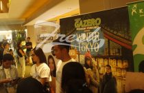 Suasana Meet and Greet dengan para pemain film Winter In Tokyo yang dihadiri oleh Pamella Bowie, Dion Wiyoko dan Gigi mantan personil girlband Cherrybelle di Empire XXI BIP lantai4, pada Minggu (7/8/2016). Rendy M. Muthaqin