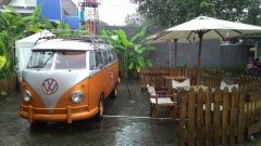 Cafe Talad Thailand tampak dari luar, so cozy kan ?