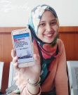 Diilustrasikan oleh model (Fatin Fadhila)