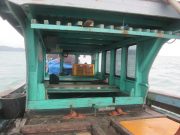 Kapal Tradisional salah satu akses transportasi yang digunakan untuk mengunjungi lokasi Pulai Picago