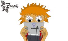 Ilustrasi Geek (Ricky Priangga Sebastiyan/Suaka)