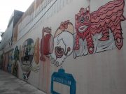 Desain Mural yang Menghiasi gang Ruhana