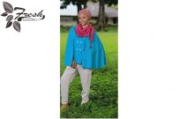 Trend mode hijiab casual elegant yang simple tapi tetap kelihatan modis dan tidak glamour( Delvia Yosa Amanda/Suaka)