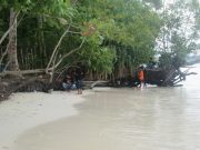 Para pengunjung Pulau Picago